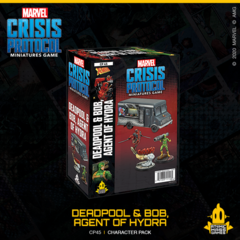 Marvel Crisis Protocol - Deadpool & Bob, Agent of Hydra